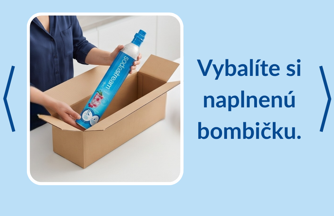 Vybalíte naplnenú bombičku