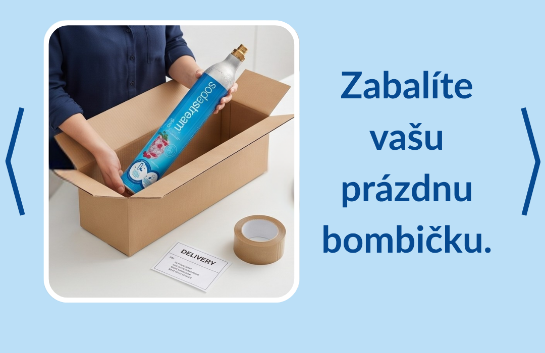 Zabalíte prázdnu bombičku